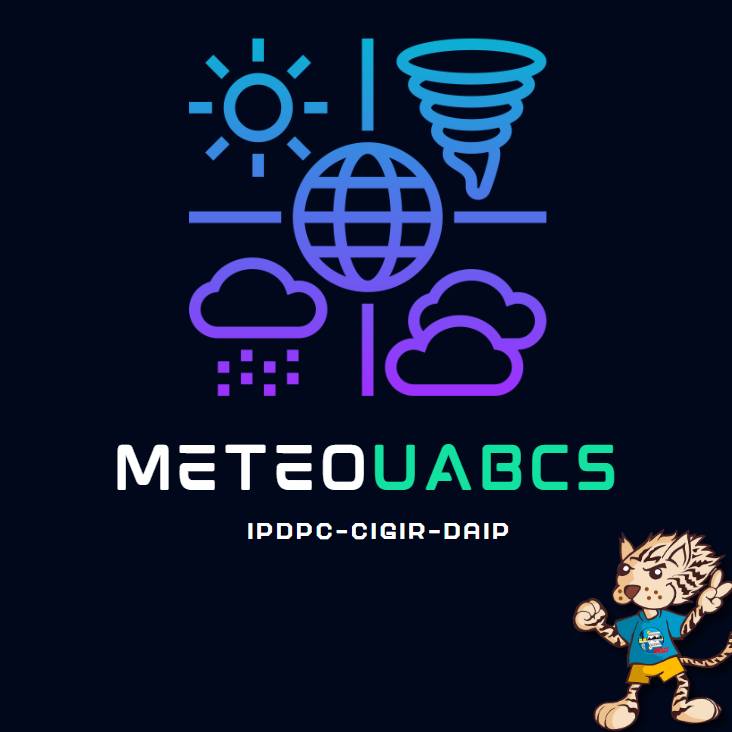 Logo de MeteoUABCS